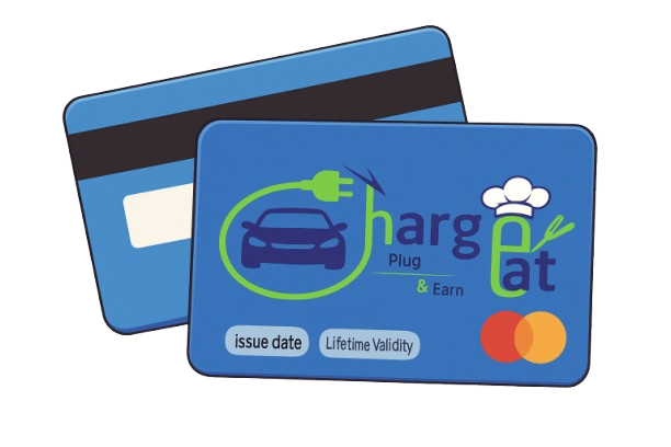 Charge Eat Card
